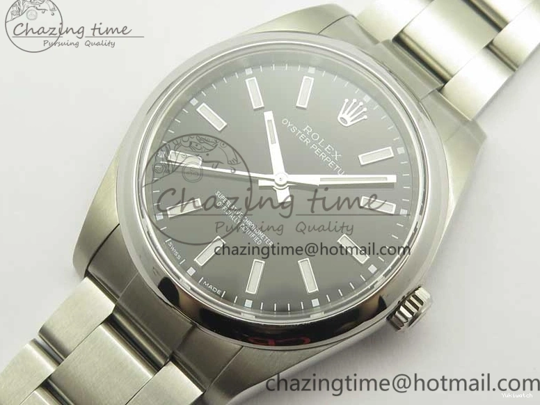 904L SS Black and Case ARF Oyster Bracelet Edition 39mm Best Dial SH3132 114300 Perpetual 1:1 1211